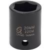 Sunex 220 m 1/5,1 cm Drive 20-mm Impact socket