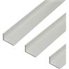 Alberts 498269 - Profilo angolare, in alluminio, colore argento anodizzato, 1000 x 30 x 20 mm, set da 3 pezzi