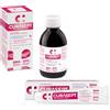 Generico Curasept Kit Igiene Orale Lenitiva 0,20% Clorexidina - Collutorio 200 ml + Gel Dentifricio 75 ml - ADS Antiplacca, Senza Alcol