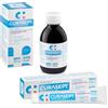 Generico Curasept Kit Igiene Orale Quotidiana 0,05% Clorexidina - Collutorio 200 ml + Gel Dentifricio 75 ml - ADS Antiplacca e Carie, Senza Alcol