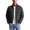 Marc O'Polo Marc OߴPolo Uomo Gilet trapuntato da mezza stagione idrorepellente, Nero (Black), M