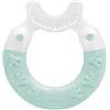MAM Massaggiagengive Bite & Brush, aiuta a lenire le gengive, supporta la cura dentale con setole extra morbide, a partire dai 3 mesi in su, turchese, 1 pezzo (confezione da 1)