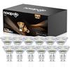 novapollo Lampadine LED GU10 Novapollo Non Dimmerabili, 5.7W (Equivalenti a 75W), 4000K Luce Naturale, Lunga Durata, Basso Consumo, per Casa e Ufficio, 12 pezzi