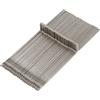 HEEPDD Set di aghi per macchina per maglieria in acciaio 50 pezzi, KR830 KR838 KR850 Aghi per maglieria Aghi per tessitura professionali Accessori per macchine per maglieria (lunghezza 4,7 pollici)