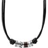 Fossil Men's Leather with lobster clasp closure necklace