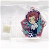 Bandai Charm portachiavi gomma mascotte Sae Itoshi Blue Lock Japan anime manga nuovo