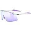 Uvex pace stage - occhiali sportivi per adulti - 100% protezione UVA, B, C - privo di appannamenti - grey matt/mir.green - one size