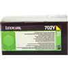 LEXMARK 702Y (70C20Y0) GIALLO TONER - 1000 PAGES | PER CS-310N