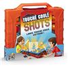 Hasbro Gaming Touch-Coulé Shots - Gioco da tavolo di battaglia - Gioco di strategia - Versione francese