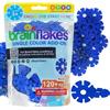 Brain Flakes Componente aggiuntivo monocolore - 120 pezzi - sacchetto richiudibile - blu navy