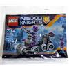 Lego Nexo Knights Shrunken Headquarters - 30378
