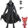 SPIDER-MAN Hasbro Marvel Legends Series, 60° anniversario, Noir e Spider-Ham, action figure collezionabili da 15 cm, 2 accessori