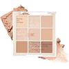 dasique Palette di ombretti n. 07 Milk Latte l Cruelty-Free l 9 tonalità sfumabili con finiture lisce, opache e brillanti con splendide perle