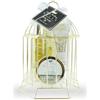 GLOSS ! Cofanetto da bagno BODY LUXURIOUS GOLD - Prodotti per il benessere - Regalo originale per donna, compleanno, Natale, insegnante, San Valentino, festa della mamma - CAGE