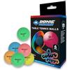 Schildkröt Qualità Poly 40+, Pachetto di 6 Palline Diversi Colori Qualità Poly 40+, 649015
