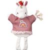 Lilliputiens - Burattino da mano - Lena l'unicorno - Giocattolo interattivo per bambini - Per raccontare storie divertenti - Stimola l'immaginazione - Dai 2 anni in su - 83641