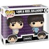 Funko Pop! Rocks: Oasis - Liam & Noel Gallagher 2 Pack - Figura in Vinile da Collezione - Idea Regalo - Merchandising Ufficiale - Giocattoli per Bambini e Adulti - Music Fans