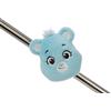 NICI Mini MagNICI Orsetti del Cuore, Magicorsa 62811 - Peluche con calamita, aderisce a superfici Metalliche, lavagne magnetiche e Manici di Borse, da Portare con sé in Viaggio, Idea Regalo, 6 cm, Blu