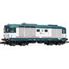 Arnold HN2575S FS, D.445 3a serie, 4 lampade basse, verniciatura XMPR, epVI con decodificatore audio DCC. locomotiva diesel