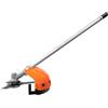 Bricoferr Decespugliatore completo per battitore