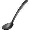 Westmark Cucchiaio per verdure, testa extra profonda, con scala interna da 15, 30 e 45 ml, plastica, Gentle, nero, 28612270