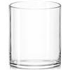 Royal Imports Vaso decorativo in vetro per fiori, centrotavola per casa o matrimonio, a forma di cilindro, altezza 20,3 cm, apertura 15,2 cm, trasparente