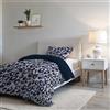 Italian Bed Linen Set Copripiumino Microfibra Fashion, Lavorato in Italia - Parure Copri Piumino - Sacco Piumone 200x200 cm con Patella e federa Cuscino, Piazza e Mezza, Wild