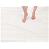 Hammetex Tappetino da Bagno Antiscivolo 100% Cotone, 43x61 cm per Bagno e Toilette, Assorbente Asciugatura Rapida Lavabile - Scendibagno