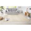 Hanse Home 101152 - Tappeto, 80 x 150 cm, Colore: Panna