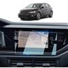 BIXUAN Pellicola protettiva per display 8 2025, compatibile con VW Polo MK6 / Taigo 2021 - 2025, touch screen durezza 9H, pellicola protettiva in vetro ad alta chiarezza, polo AW