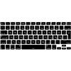 MiNGFi Copritastiera Silicone Tedesco QWERTZ per MacBook Pro 13 A1278 A1425 A1502 (2008-2017), Air 13 A1369 A1466 (2010-2017), Pro 15 A1398 A1286 (2008-2015), Pro 17 A1297 (2011) EU/ISO - Nero