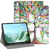 Fintie Custodia a libro per iPad Pro 13 (M4) 2024, custodia protettiva multi-angolo con supporto per matita e tasca, funzione sleep/wake automatica, albero dell'amore