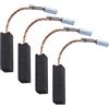 ECSiNG 2 Paia Spazzole Di Carbone Compatibile Con Bosch GBH 2-24 DFR/GBH 2-24 RLE/GBH 2-24 DSR/GBH 2-24 DSE Martelli Perforatori Utensili Elettrici Utensili Elettrici 5x8x19.5mm