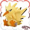 Pokémon Center 145 Peluche Giappone Pokemon Center Originale Pokemon Fit - Zapdos - 14x20x8:cm