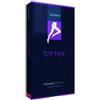 Sigvaris top fine 701 ccl1 tfq monocollant sinistro lungo nero punta aperta m plus - SIGVARIS - 970655573