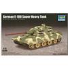 Trumpeter 07121 - Modellino di German e della 100 Super Heavy Tank