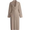 CALIDA Lounge Element Accappatoio, Argilla Beige, 44-46 Donna