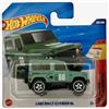 Hot Wheels - Land Rover Defender 90 - Then and Now 6/10 - JBC16 - Short Card - Verde - Mattel 2025 - Modello Land Rover con licenza in stile fuoristrada in scala 1:64