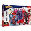 Trefl - Spiderman, Spider senses - 24 Maxi Puzzle - 24 pezzi grandi, intrattenimento creativo, per bambini dai 3 anni in su