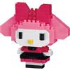 nanoblock - Sanrio - My Melody (Dress Up) Collezione Personaggi Kit di Costruzione Serie