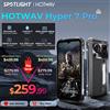 Hotwav Telefono robusto HOTWAV Hyper 7 Pro 5G 200MP Android 14 6.6'' FHD+ 120Hz Smartphone 36(16+20)GB 256GB 10800mAh 33W Telefono cellulare