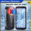 ULEFONE 【Anteprima mondiale】Ulefone Armor Mini 20 Pro 5G Smartphone robusto da 4,7 pollici con fotocamera notturna da 64MP, Android 14, batteria da 6200mAh, modello LE