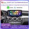Road Top Schermo Linux Carplay wireless per Mercedes Benz W205 GLC ACV Classe W447 CLA GLA 2015-2019 GPS con Android Auto Car Multimedia