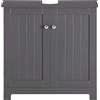 SoBuy BZR18 lavabo sotto armadio bagno armadio vanità Sotto armadio mobili da bagno BHT ca. : 60x60x30 cm