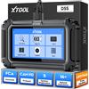 XTOOL D5S Strumenti diagnostici per auto ABS SRS Sistemi di trasmissione del motore Scanner OBD2 16+ servizi Tutte le funzioni Aggiornamento gratuito a vita
