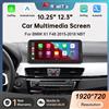 Road Top 10.25 ''12.3 '' Wireless CarPlay Android Auto Car Display multimediale per BMW X1 F48 2015-2017 NBT Linux Touch Screen