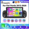 Podofo 7" Autoradio Wireless CarPlay Android Radio Per FIAT Panda 2013-2020 2 din Lettore multimediale GPS FM WIFI BT Sistemi intelligenti per auto