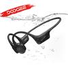 DOOGEE BoneBeat Swim Bone Conduction Swmmming Cuffie sportive Cuffie wireless IP68 impermeabili con microfono Chiamate Musica 32GB