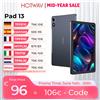 HOTWAV Pad 13 Tablet Android 16 OS Ultra-sottile e leggero 120Hz 10.1'' Display Pad 4GB 128GB 6580mAh 13MP Octa-core Tablet PC