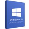 Microsoft Windows 10 Enterprise 2021 LTSC - Attivazione Online - Fatturazzione Italiana